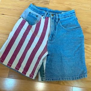 Vintage Stefano Int size 6 jean shorts